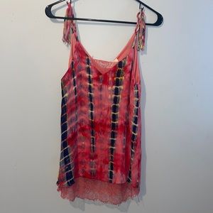 Tie dye Tank top